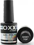 Топ для гель-лаку без липкого шару із шимером Oxxi Professional Top Shiny 10 мл, фото 4