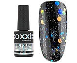 Топ для гель-лаку без липкого шару із шимером Oxxi Professional Top Shiny 10 мл, фото 5