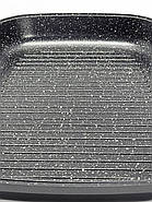 Подвійна сковорода гриль 32х24х7 см Berlinger Haus Granit Diamond Line BH-6580, фото 5