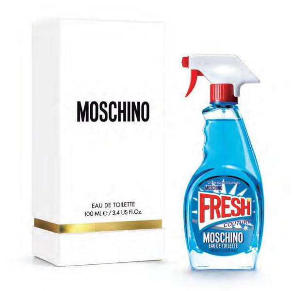Жіноча парфумована вода Moschino Fresh Couture (Москіно Фреш Кутюр) 100 мл