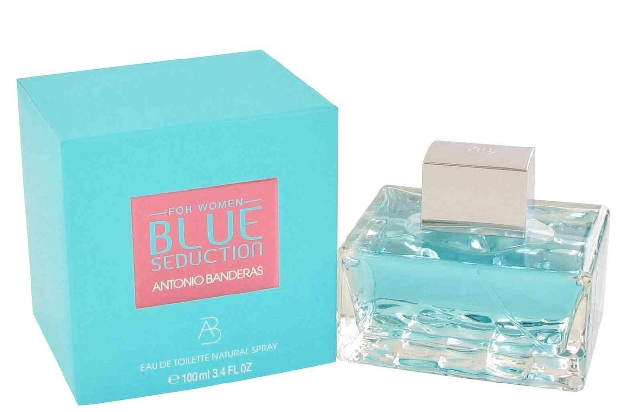 Жіночий парфум Antonio Banderas Blue Seduction For Women (Антоніо Бандерас Блю Седакшн Фо Вумен) 100 мл