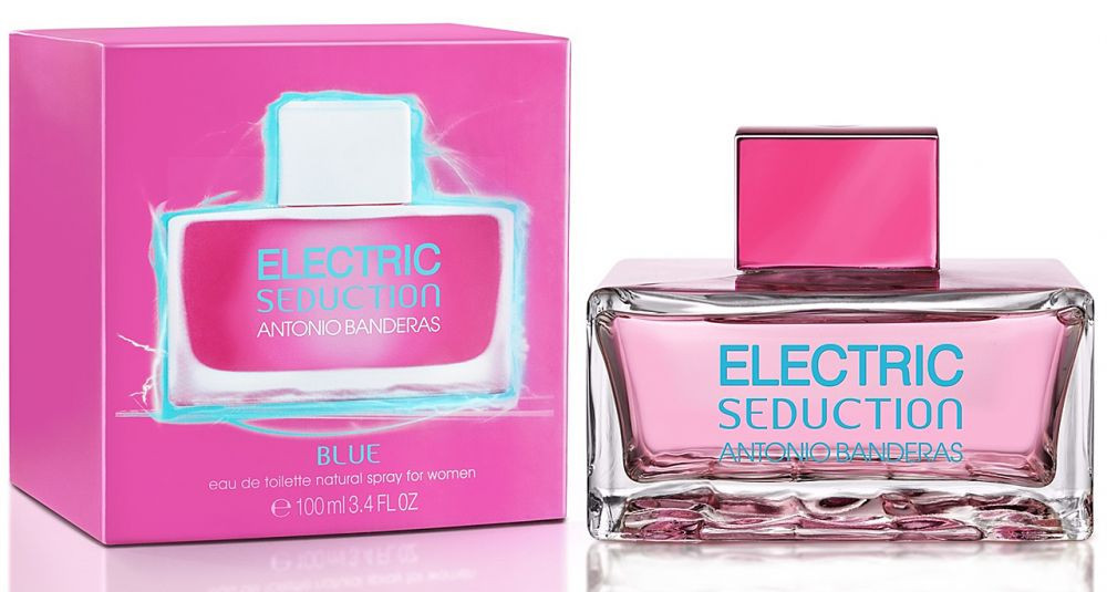Жіночий парфум Antonio Banderas Electric Blue Seduction (Антоніо Бандерас Електрик Седакшн Блю) 100 мл
