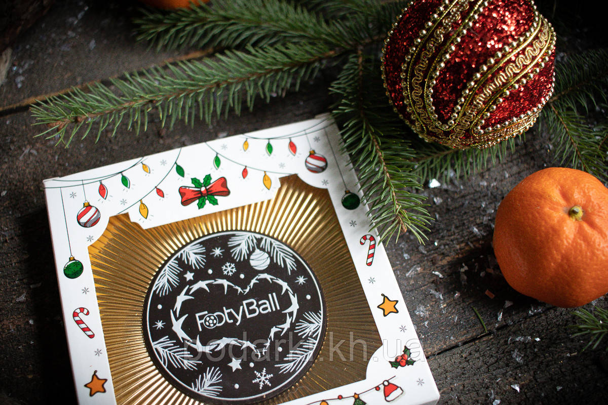 Шоколадна медаль із логотипом