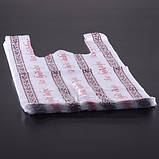 Пакети 30+26х54 см 23 мкм міцні Вишивка 50 шт, фото 2