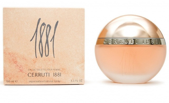 Жіноча парфумована вода Cerruti 1881 pour Femme (Черутті 1881 пур Фем) 50 мл