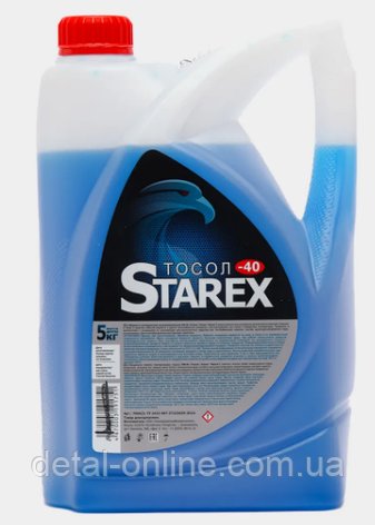 Тосол STAREX 5кг (-40), фото 1
