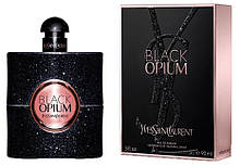 Жіночі парфуми Yves Saint Laurent Black Opium (Ів Сен Лоран Блек Опіум) 90 мл флакон у склі