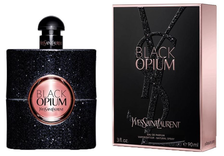 Жіночий парфум Yves Saint Laurent Black Opium (Ів Сен Лоран Блек Опіум) 90 мл