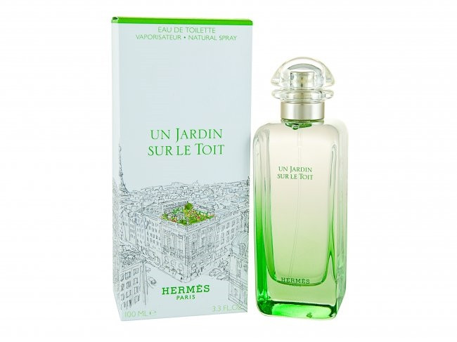 Унісекс-парфуми Hermes Un Jardin sur le Toit (Гермес Ун Жардин сур ле Тоїт)