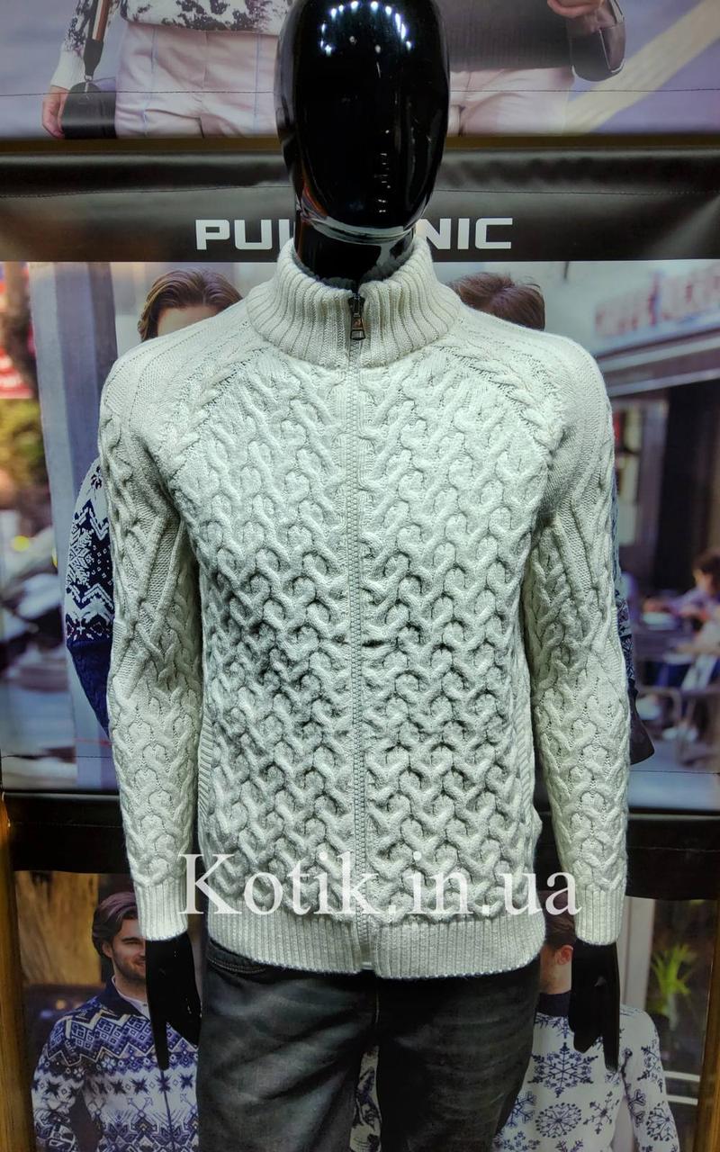 Кофта чоловіча Pulltonic Плетіння - сітка