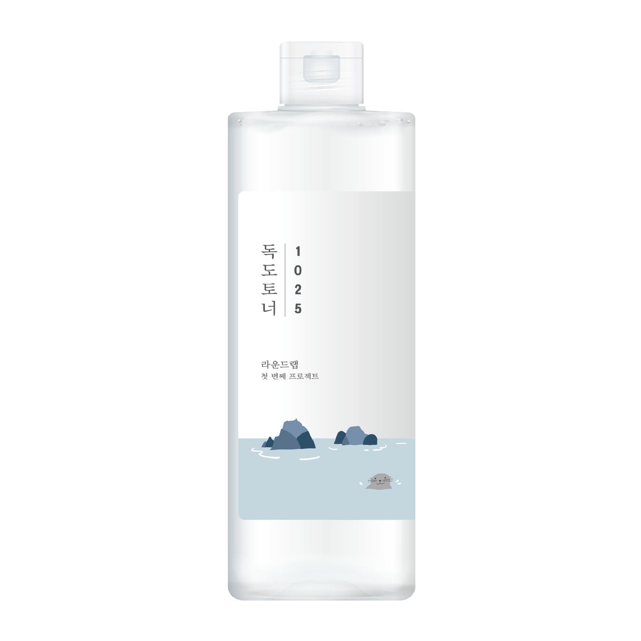 Зволожуючий тонер з ефектом пілінгу ROUND LAB 1025 Dokdo Toner