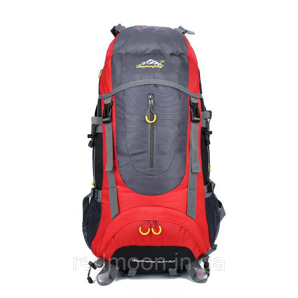 Рюкзак туристичний Extreme 1909, 60л (60х30х30см), Червоний / Похідний рюкзак / Рюкзак для трекінгу та кемпінгу, фото 1