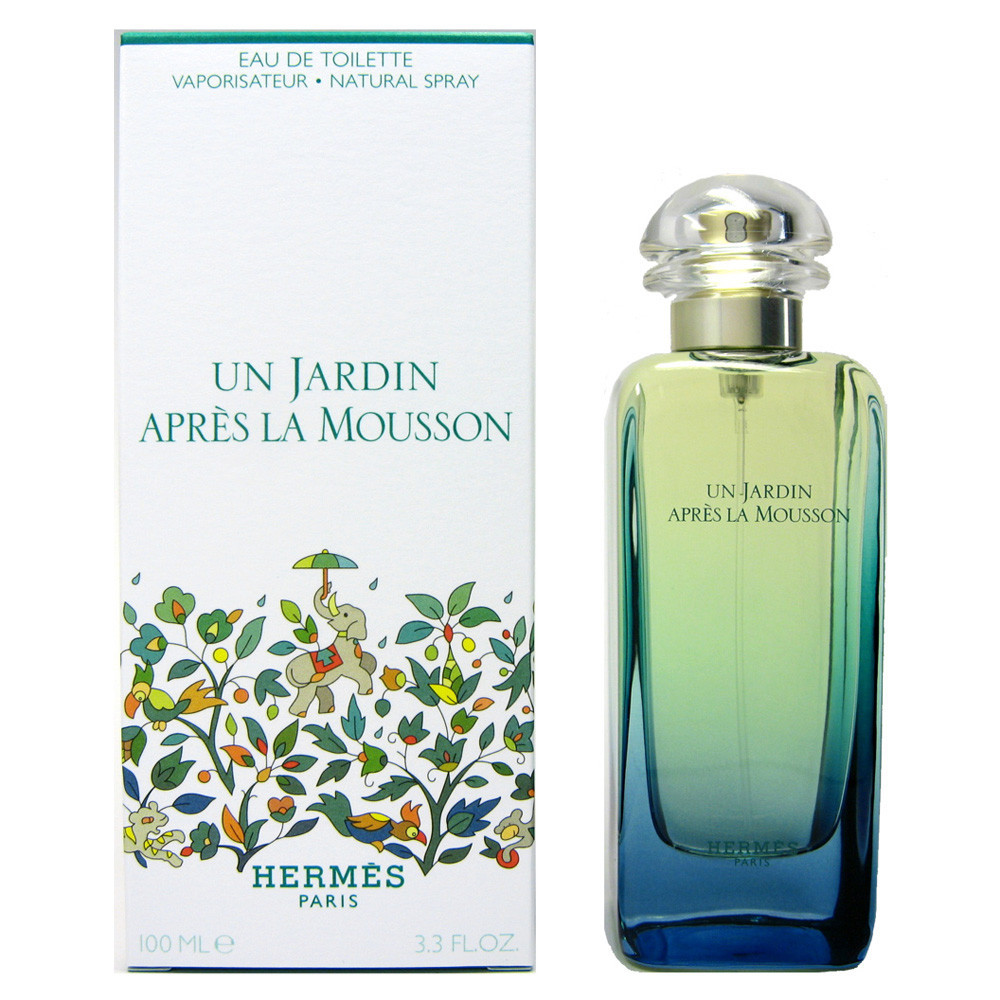 Духи унісекс Hermes Uni Jardin Apres la Mousson (Гермес Ун Жардин Апре Ля Муссон) 100 мл