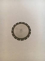 Круг (диск) алмаз. сепарационный прорезной D 22