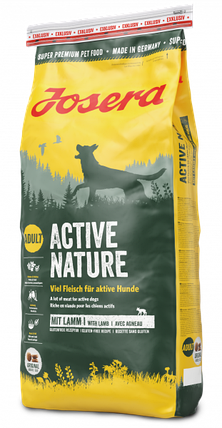 Сухий корм для активних собак JOSERA Active Nature, фото 2