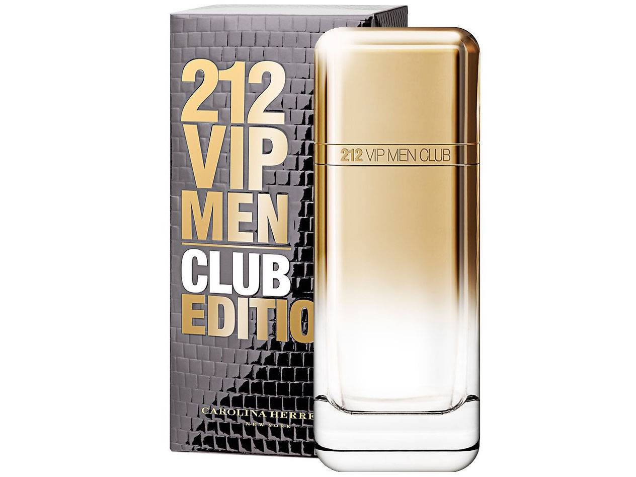 Чоловіча туалетна вода Carolina Herrera 212 vip Club Edition Men (КХ 212 Віп Клаб Едішен Мен) 100 мл