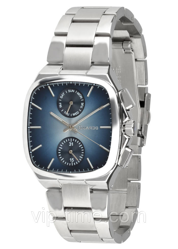 Годинник Guardo 012688-1 (m.SBl), фото 1