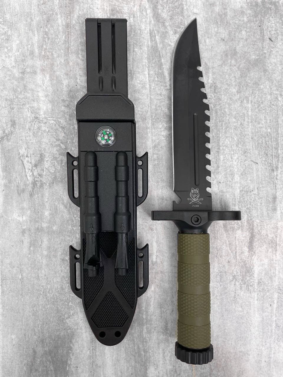 Нож Тактический Columbia Jungli Haki 3-0! — Купить Недорого на Bigl.ua ...