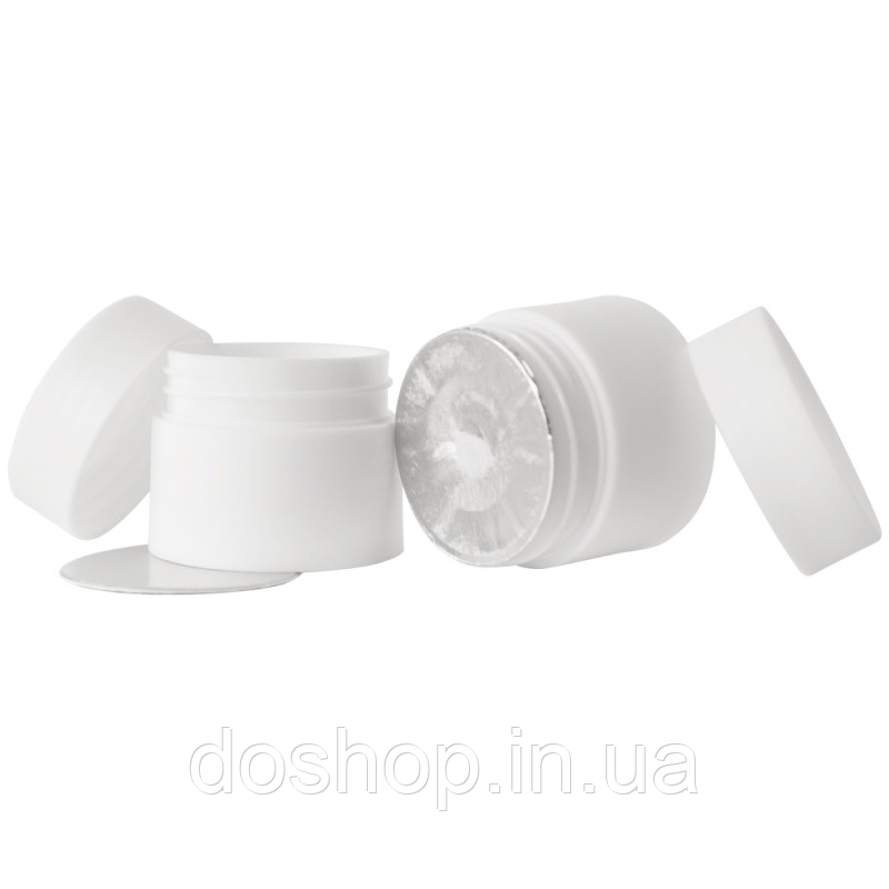 Баночка з запайкою, прокладкою і кришкою 15 мл, фото 1