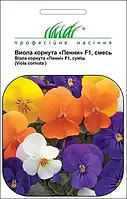 Семена цветов Виола Пенни смесь, фасовка 10 семян, годен до 11.2022, УЦЕНКА