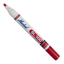 Markal SL.100 Універсальний маркер для гладкої поверхні Червоний