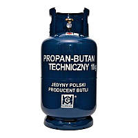 Балон газовий металевий GZWM S. A. Propan — Butan Techniczny 27 л, 11 кг (BD-11)