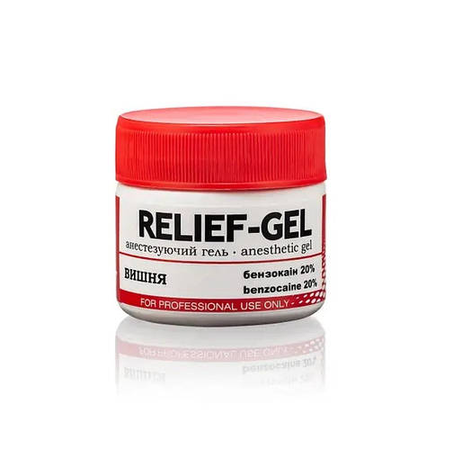 Релиф-гель, аппликационная местная анестезия 30г, тм ДиДент (ID ...