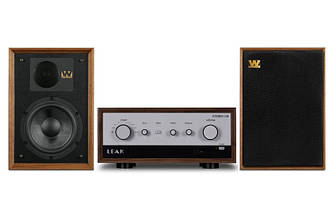 Wharfedale Denton 85 + LEAK Stereo 130 — Стереокомплекс
