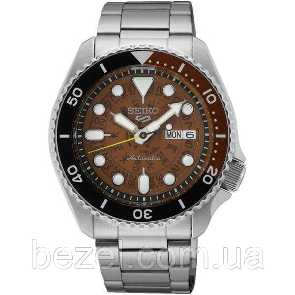 Чоловічий годинник Seiko 5 Sports SRPJ47K1