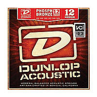 Струны для 12-струнной акустической гитары Dunlop DAP1252J Phosphor Bronze Medium 12-string