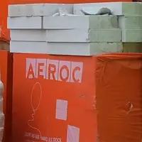 Газоблок AEROC D400 100х200х610 (В2,5) Березань (упак. 2,196м3)