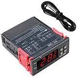 Терморегулятор STC-1000, 220В, 10А, від -50 до +99°C, з виносним датчиком, контролер температури, фото 3