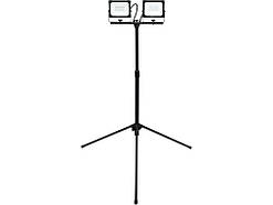 Прожектори зі SMD-діодним випромінюванням 2 x 30 Вт/230 В (2 x 2850 Lm) на штативі h = 0.6-1.22 м Yato YT-818171