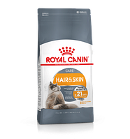 ROYAL CANIN Feline Care Nutrition Hair&Skin Care,корм для улучшения шерсти и кожи 10кг