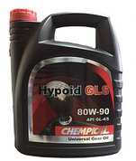 Олива трансмісійна Hipoid GLS 80w90 GL-4/5 7л CHEMPIOIL