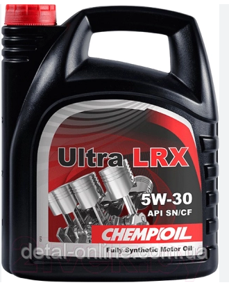 Мастило моторне Chempioil Ultra LRX SAE 5W-30 API SN/CF 4л, фото 1