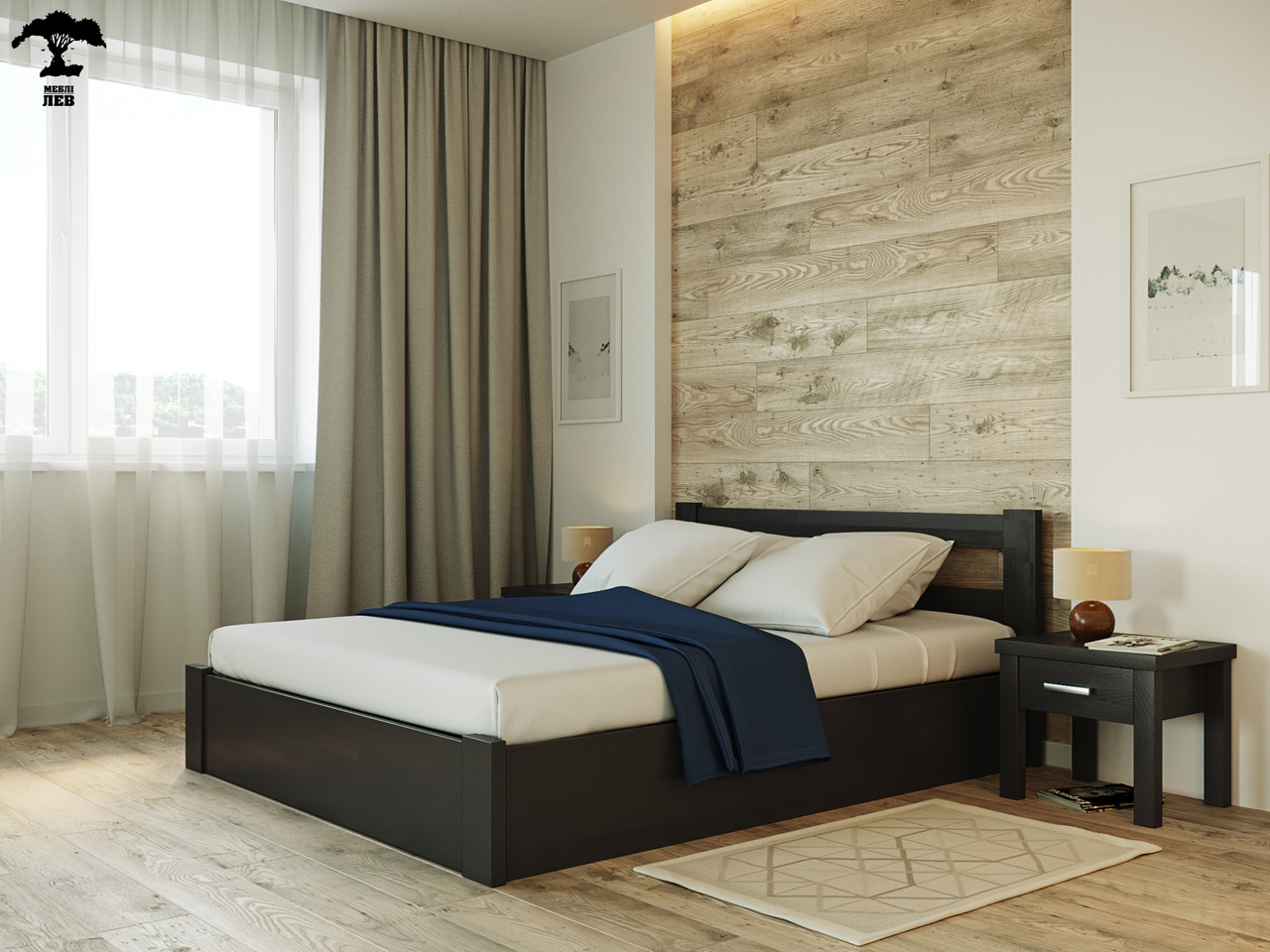 Кровать "Соня ПМ Венге " — Купить Недорого на Bigl.ua (1716937839)