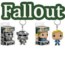 Брелоки Funko Pop "Fallout"