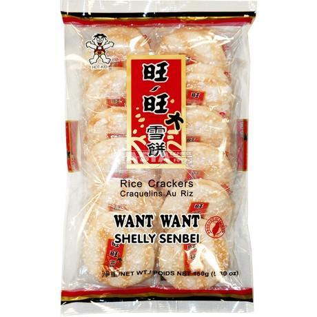 Крекери рисові солодкий WANT WANT 150 г