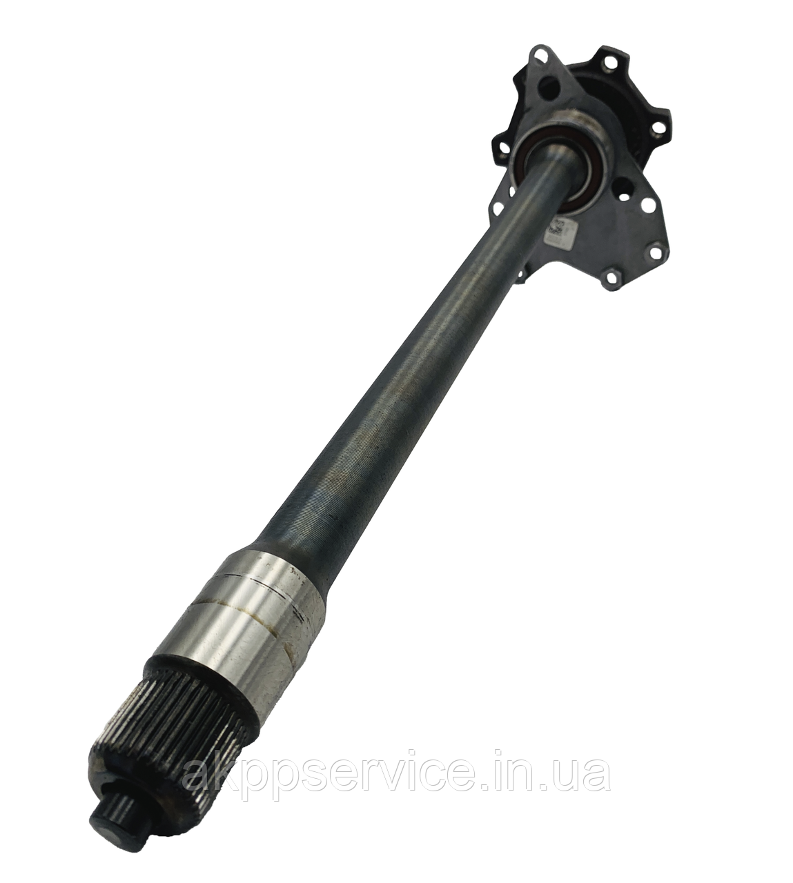 Фланець півосі (лівий) з валом АКПП ZF 8HP55A ZF 8HP65A 0CS409355B (Б. У.)