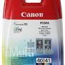 Комплект Canon No.40: Картридж Canon PG-40Bk/CL-41 цв. Multi Pack