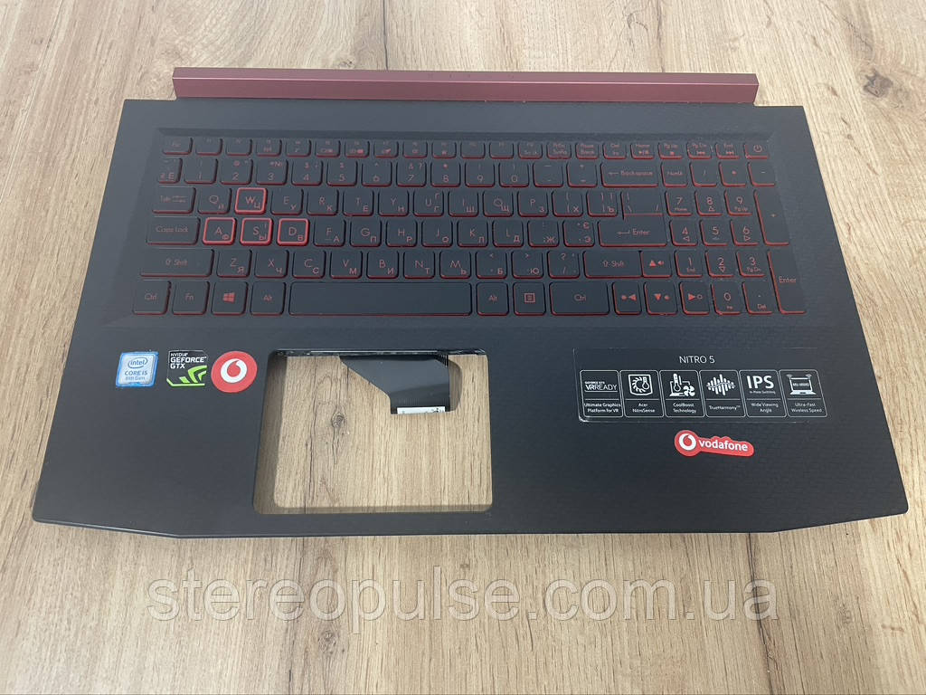Топкейс AP290000400 для ноутбука Acer Nitro 5 (N17C1) Original