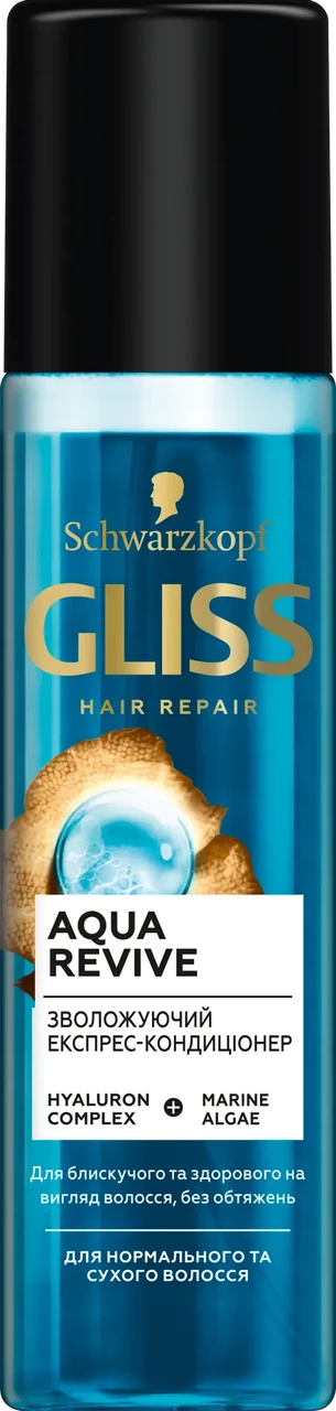 Експрес-кондиціонер Gliss Kur "Aqua Revive" (200мл.)