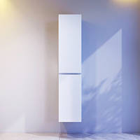 HIT, шкаф-колонна подвесной, правый, 35 см, двери, белый глянец M93ACHR0356WG38