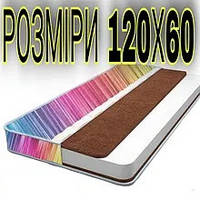 Дитячий матрацик у ліжечко 120/60 см кокос-ролон-кокос 10 см з Харкова