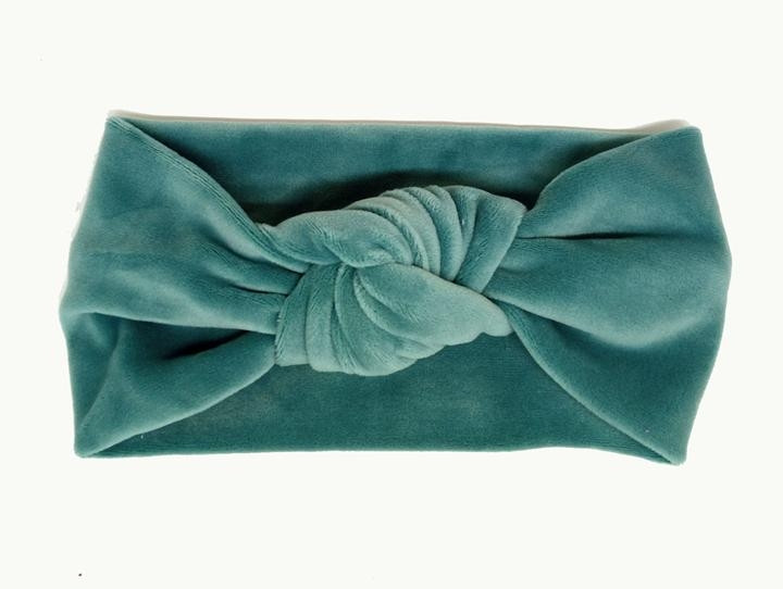 Пов'язка на голову осінка м'ята, фото 1