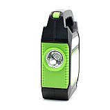 Портативний мобільний фонар зі світлодіодною сонячною батареєю JY-978B, фото 4