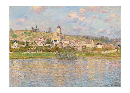 Листівка Claude Monet — Vetheuil, 1879