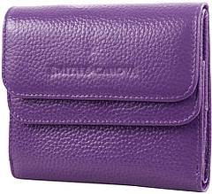 Жіночий гаманець Smith&Canova фіолетовий