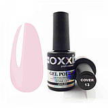 Камуфлювальна база Oxxi Professional Cover Base No 13 світло-рожева 10 мл, фото 3